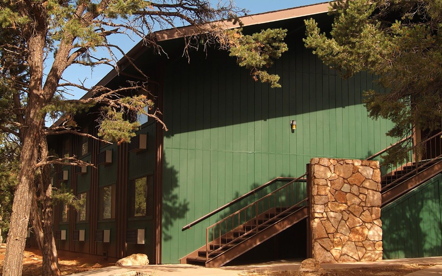 Yavapai Lodge Grand Canyon Exterior foto